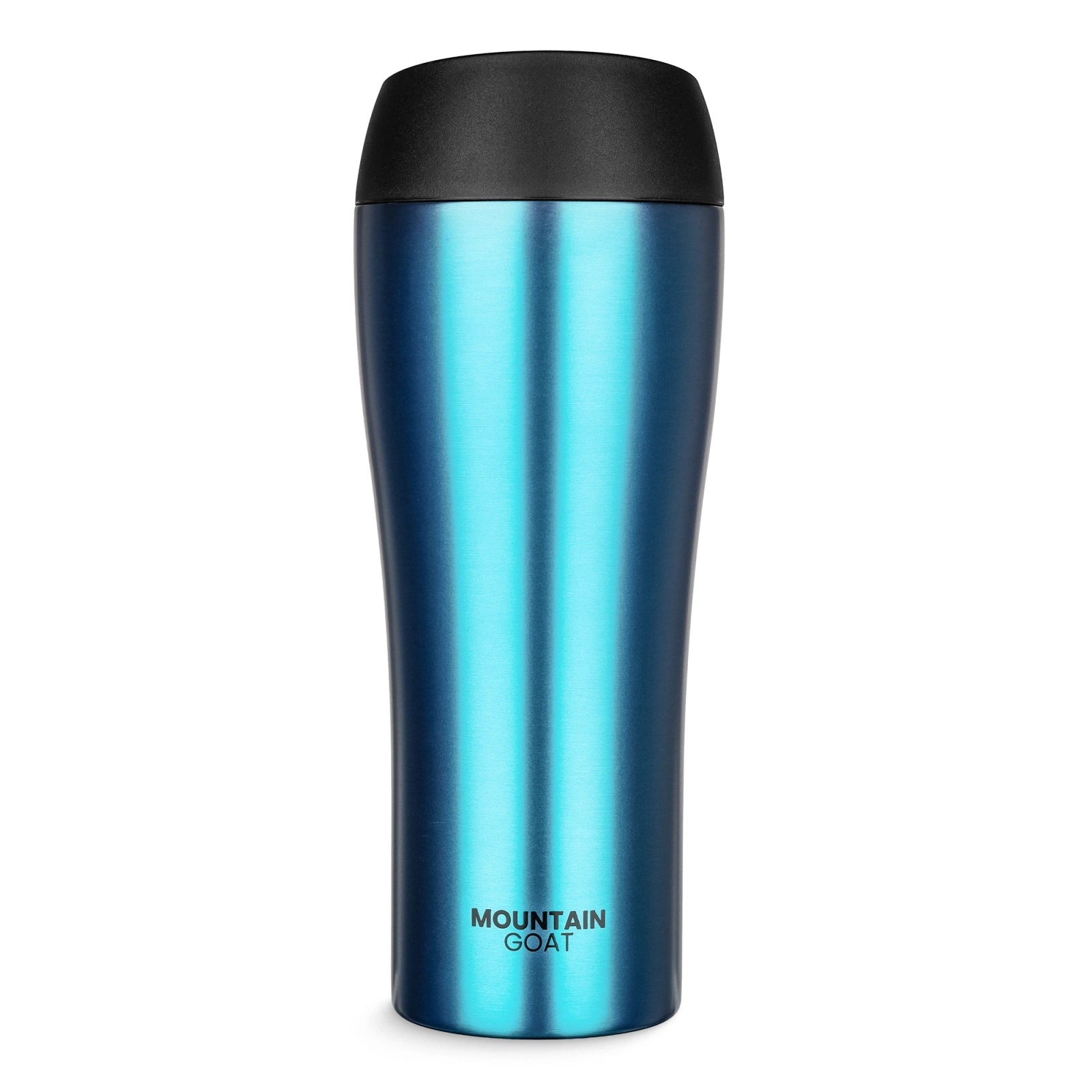 4Fizjo Mountain Goat TRAVEL Thermal Mug, 380 ml, Blue