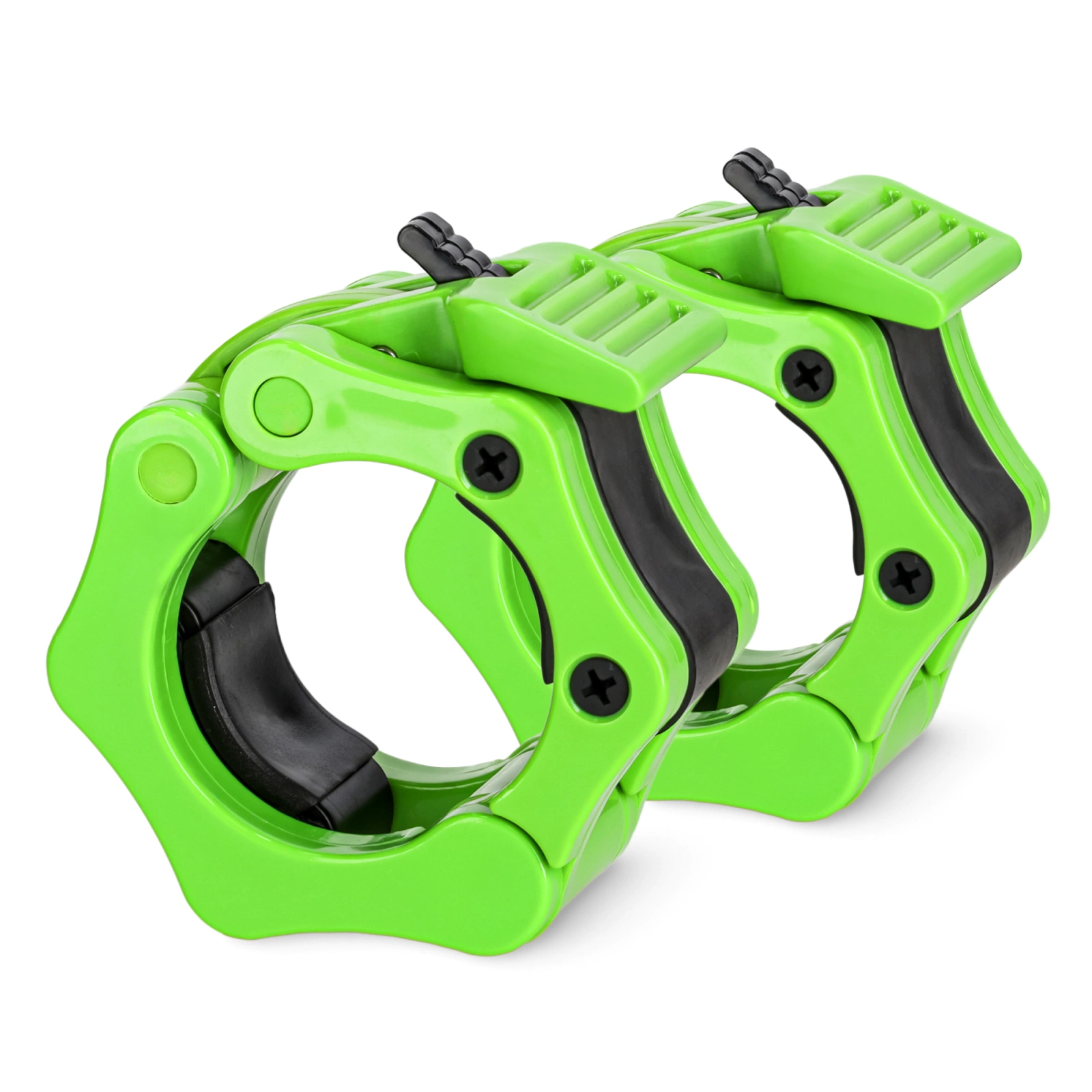 Lock-Jaw Olympic Barbell Collars 50 mm, Green