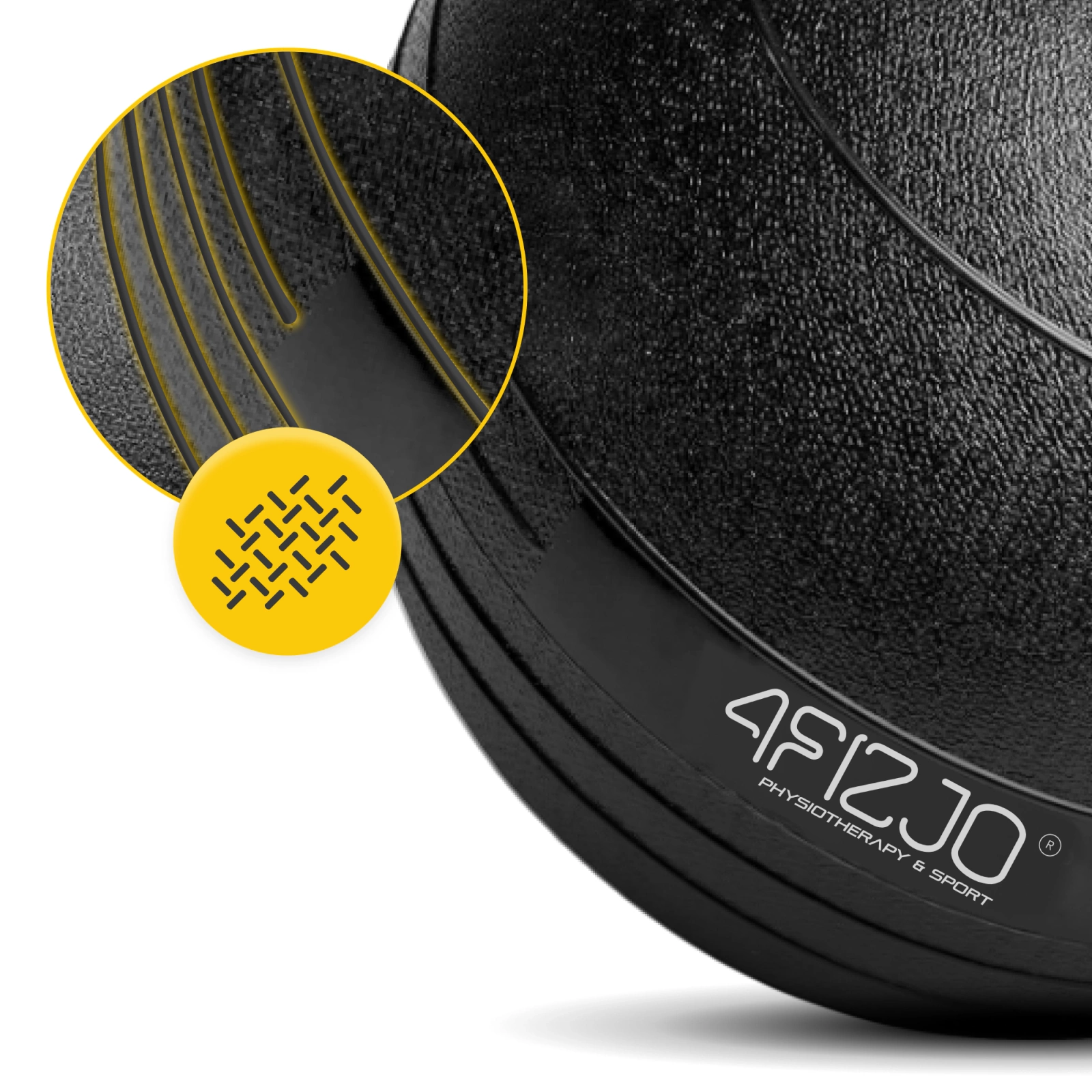 4Fizjo Slam Ball Medicine Ball for Workouts, 20 kg