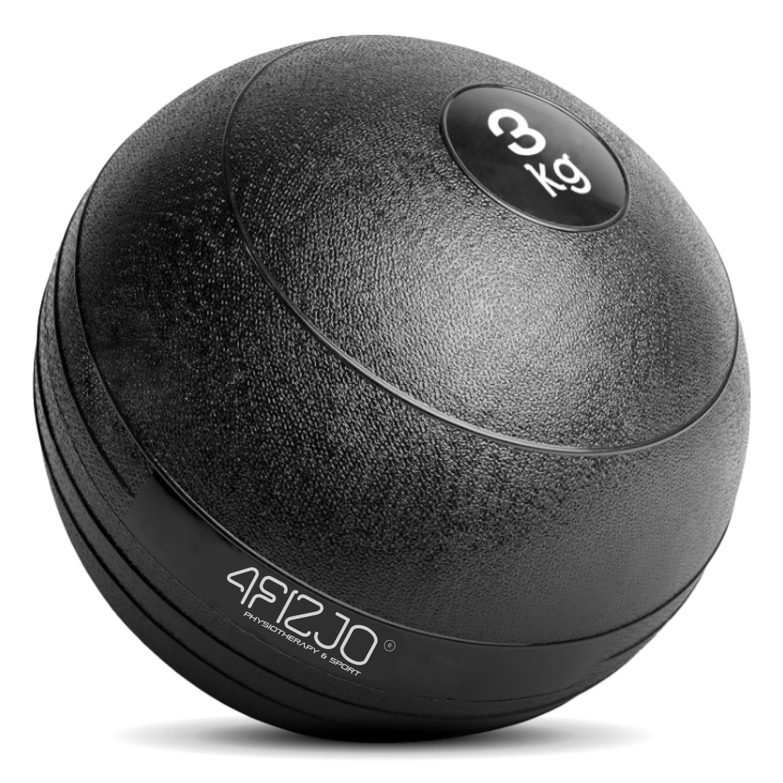 4FIZJO Slam Ball 3 kg No-Bounce Medicine Ball for Workouts
