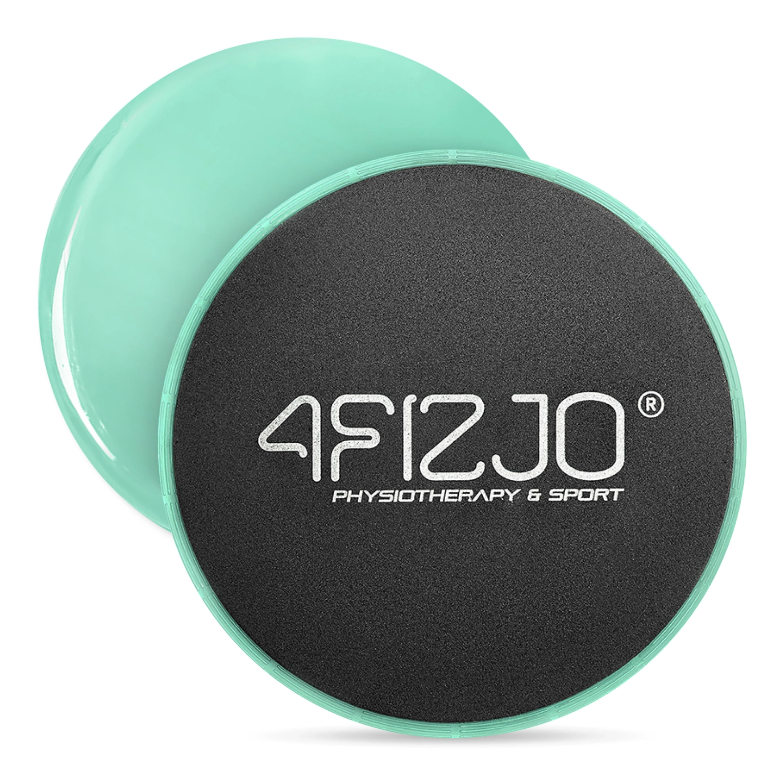 4Fizjo Slide Exercise Gliding Discs, 2 pcs, Green