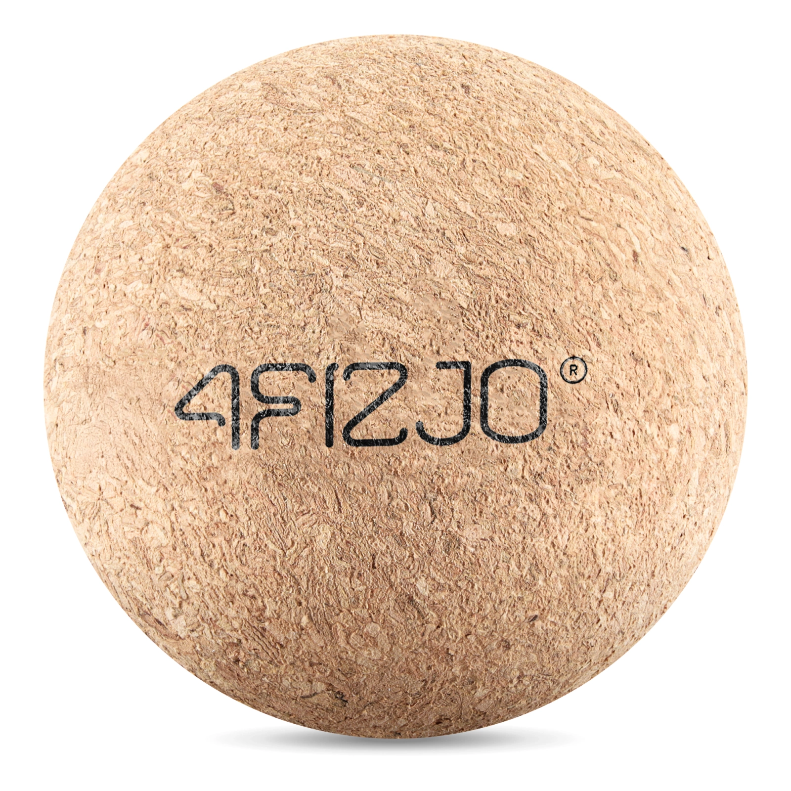 4FIZJO Cork Massage Ball for Deep Tissue Release 6.5 cm