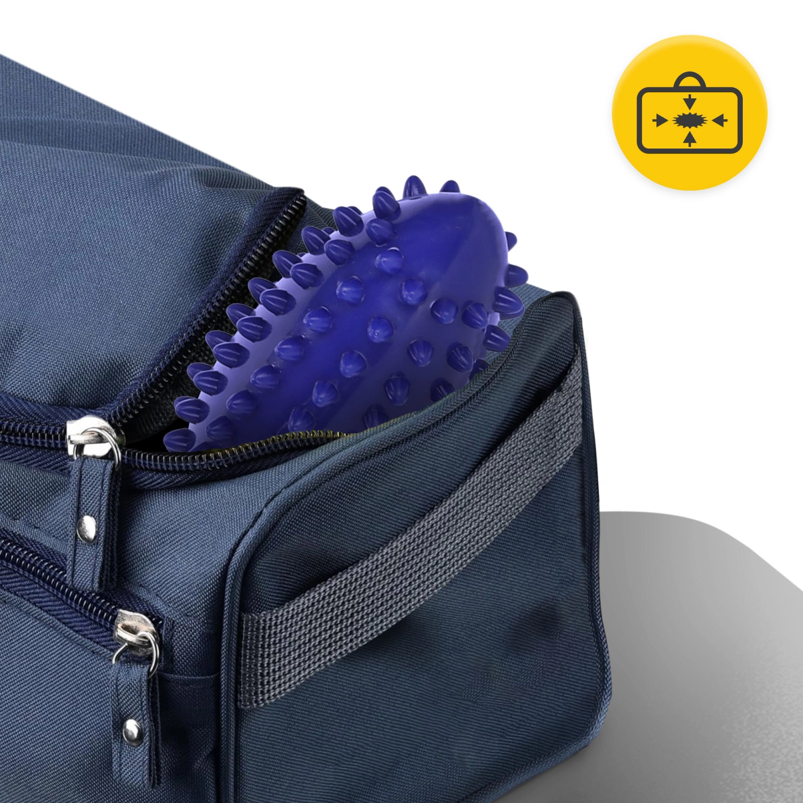 4Fizjo 1803 Sensory Massage Ball, Blue