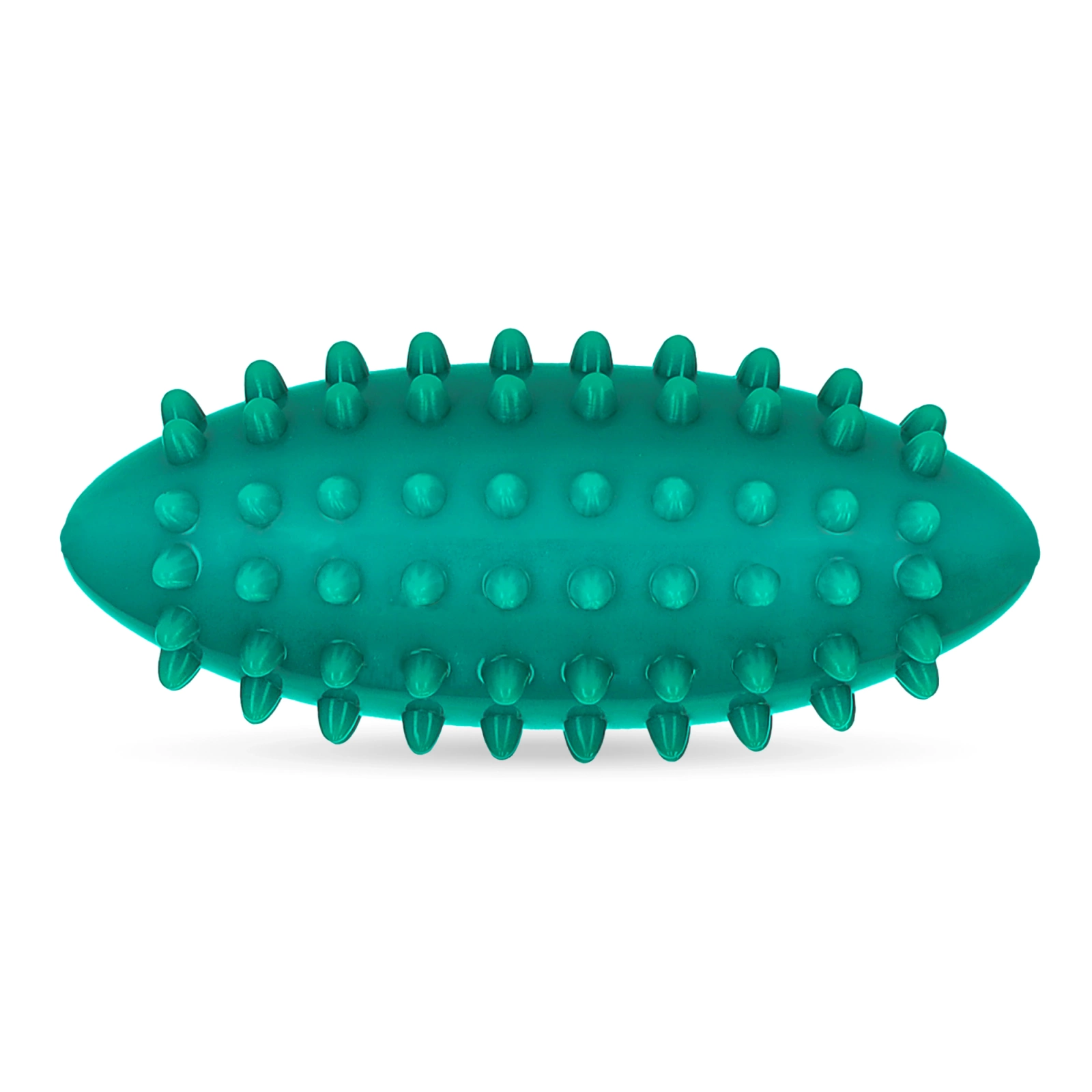 4FIZJO Spiky Peanut Massage Ball for Deep Tissue Therapy, Green