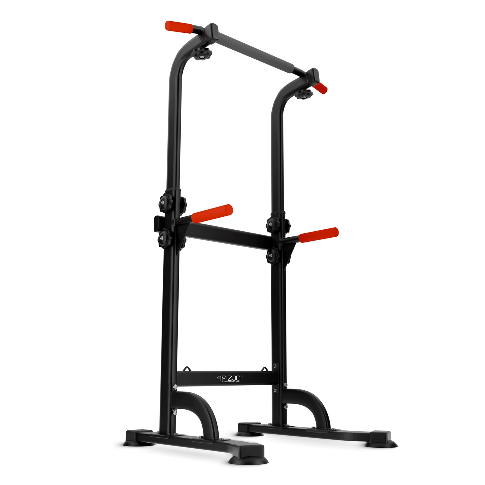 4FIZJO Adjustable Free-Standing Pull-Up and Dip Station