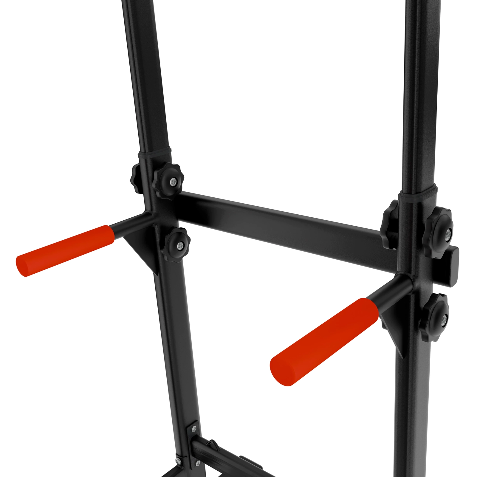 4FIZJO Adjustable Free-Standing Pull-Up and Dip Station