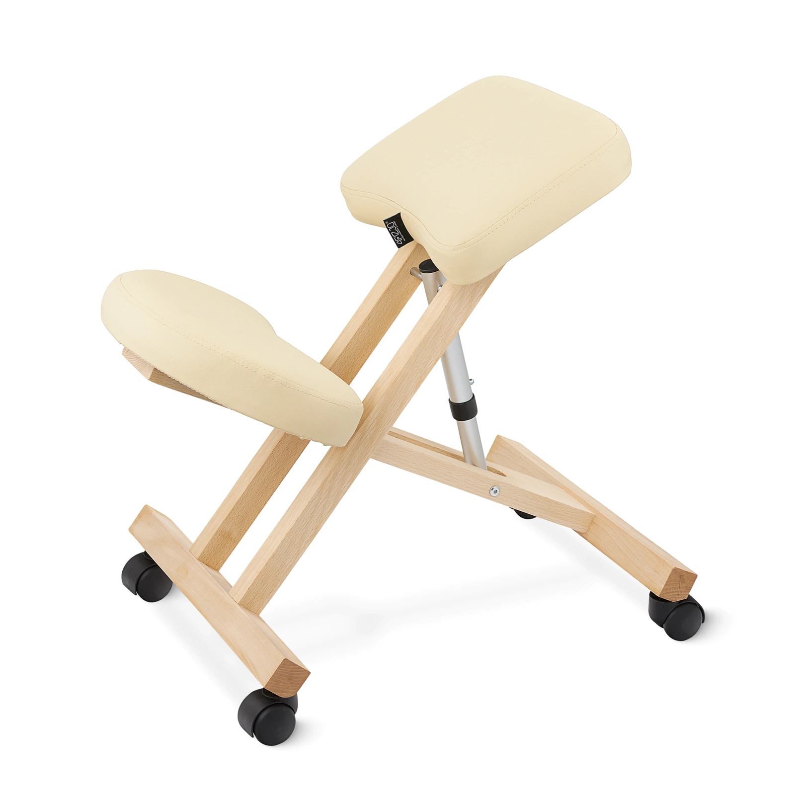 4Fizjo PURE ergonomisks ceļgalu krēsls, bēšs