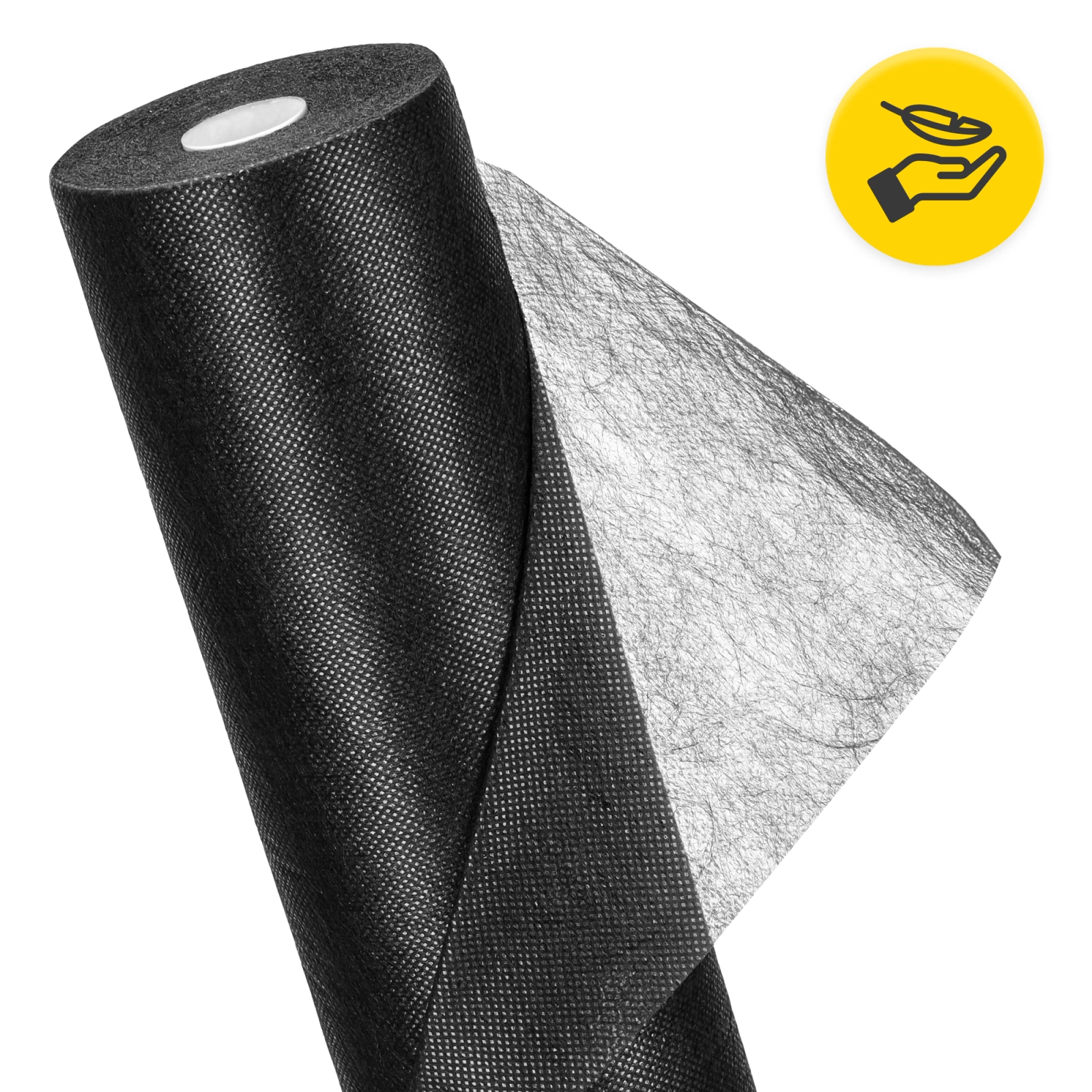 4Fizjo Medical Couch Roll 70 cm x 50 m, Black