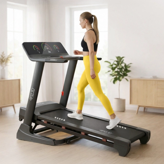 4Fizjo SPRINT S Electric Treadmill 18 km/h