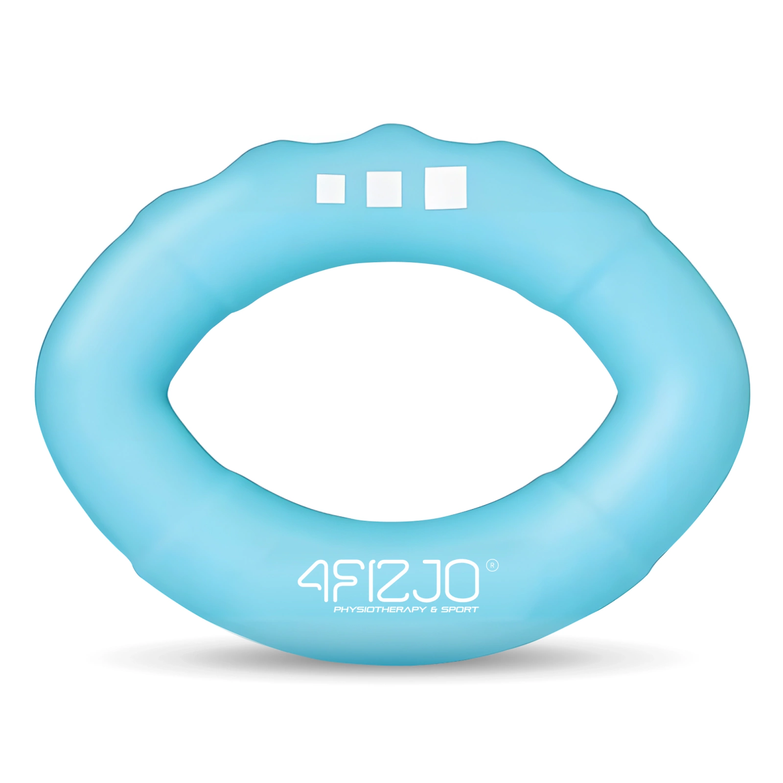 Silicone Hand Grip Strengthener 22 kg, Blue