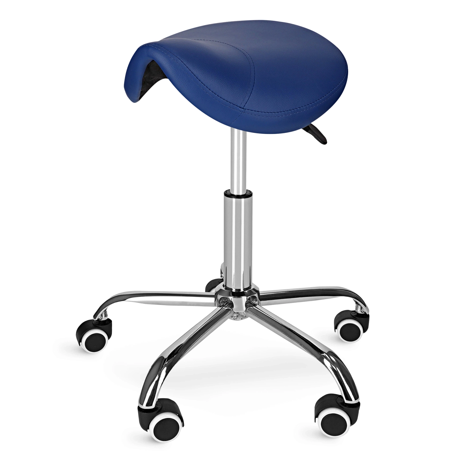 Ergonomic Saddle Stool for Massage 4FIZJO ERGO, Blue