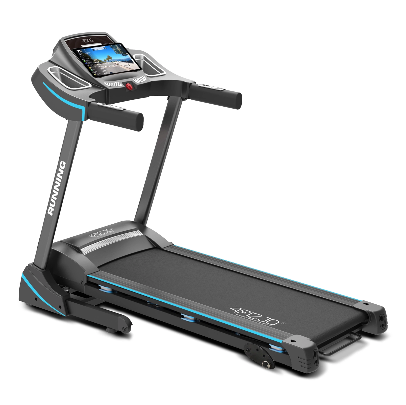 4Fizjo TM Falco Electric Treadmill, Foldable