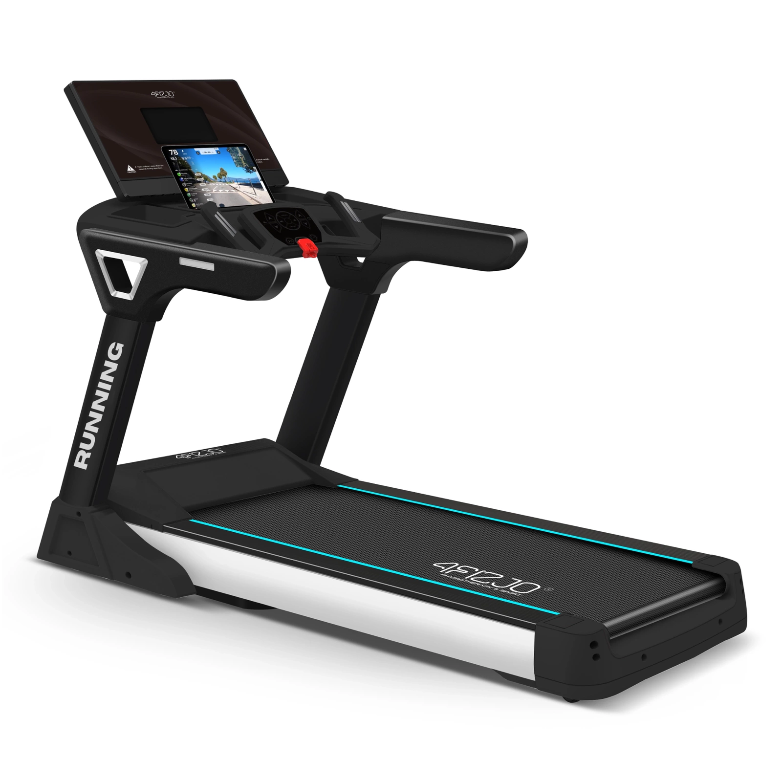 4FIZJO TM GRANDE S Electric Treadmill for Home Workouts