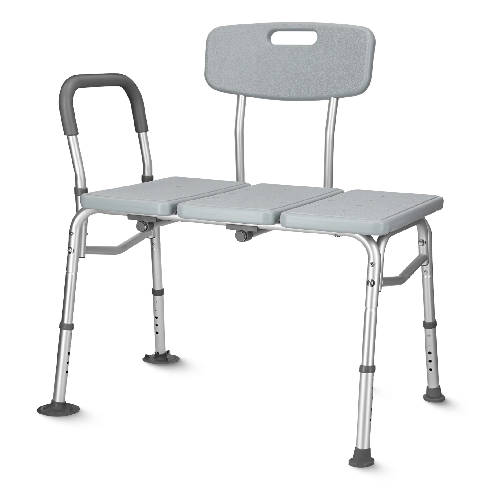 4Fizjo 1955 Wide Shower and Bath Chair with Backrest