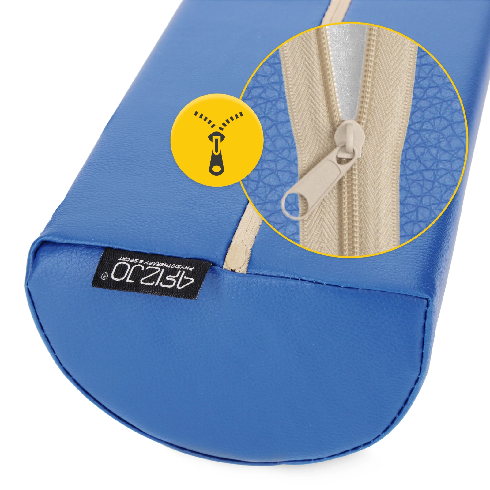 4Fizjo 1166 Rehabilitation and Massage Half-Roll, Blue