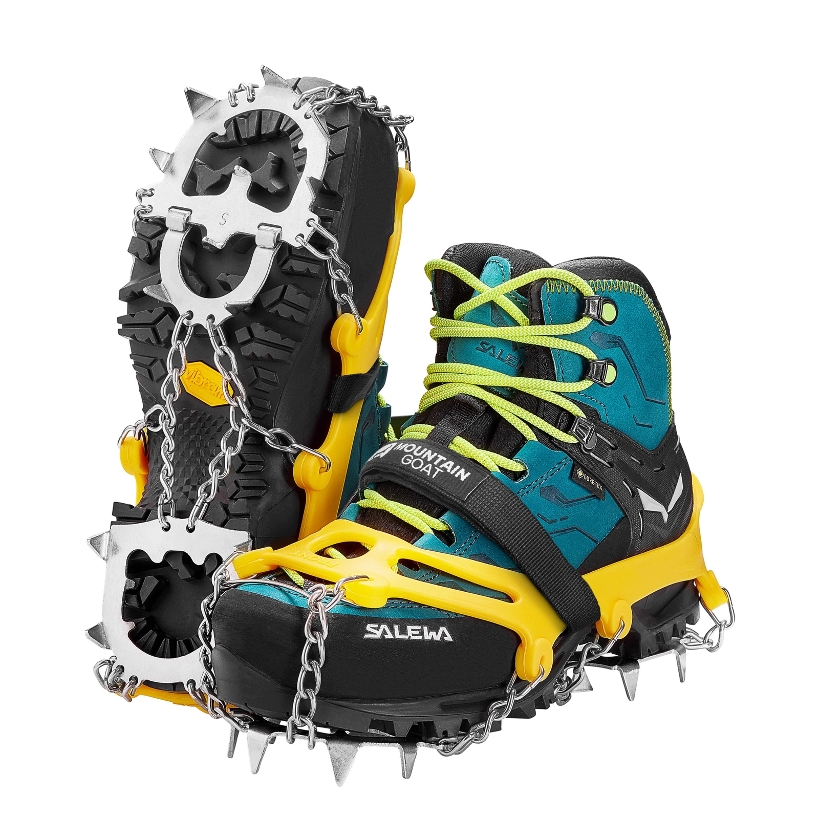 Ледоходы MOUNTAIN GOAT Premium для треккинга и туризма, S (35-36)