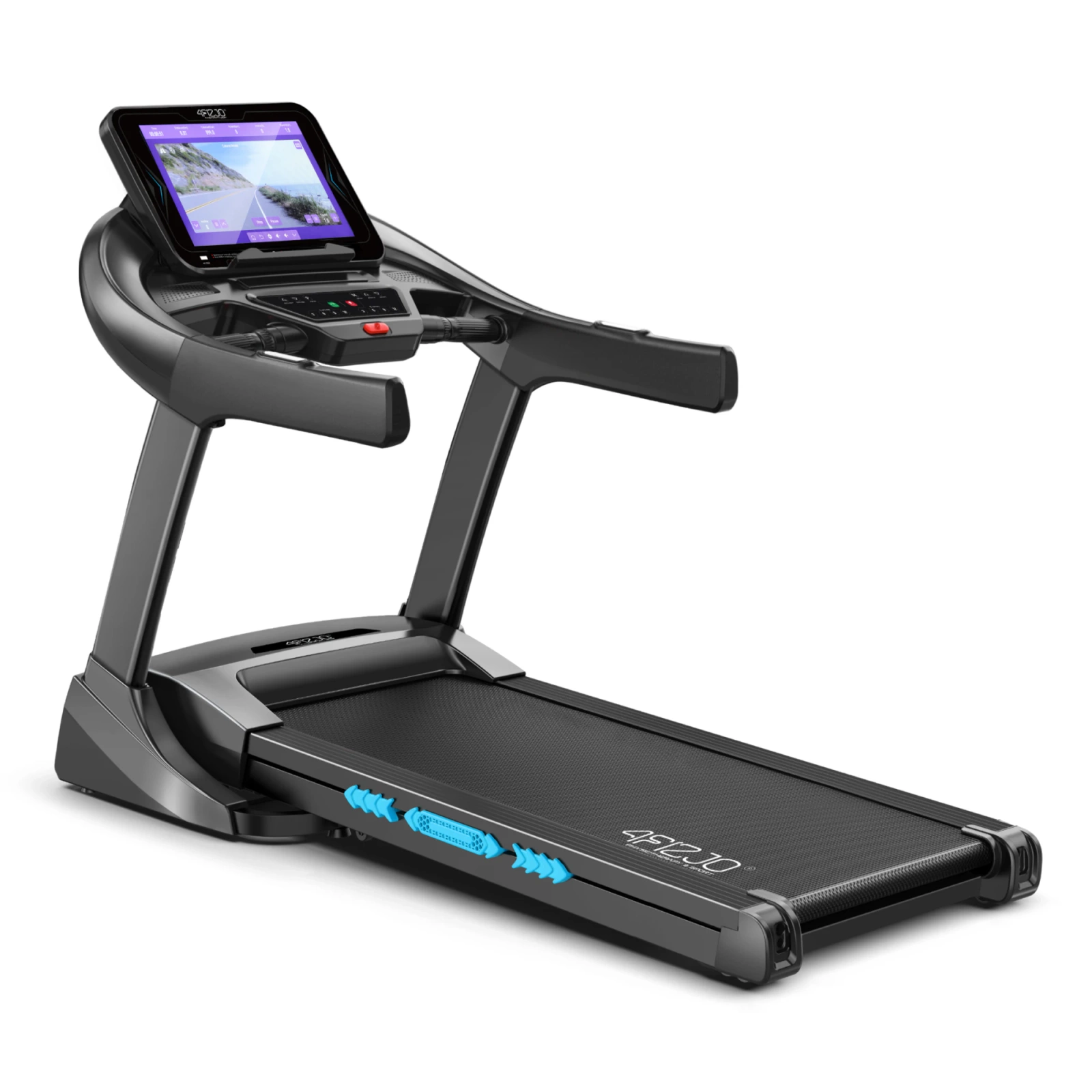 Electric Home Treadmill 4FIZJO EVO S