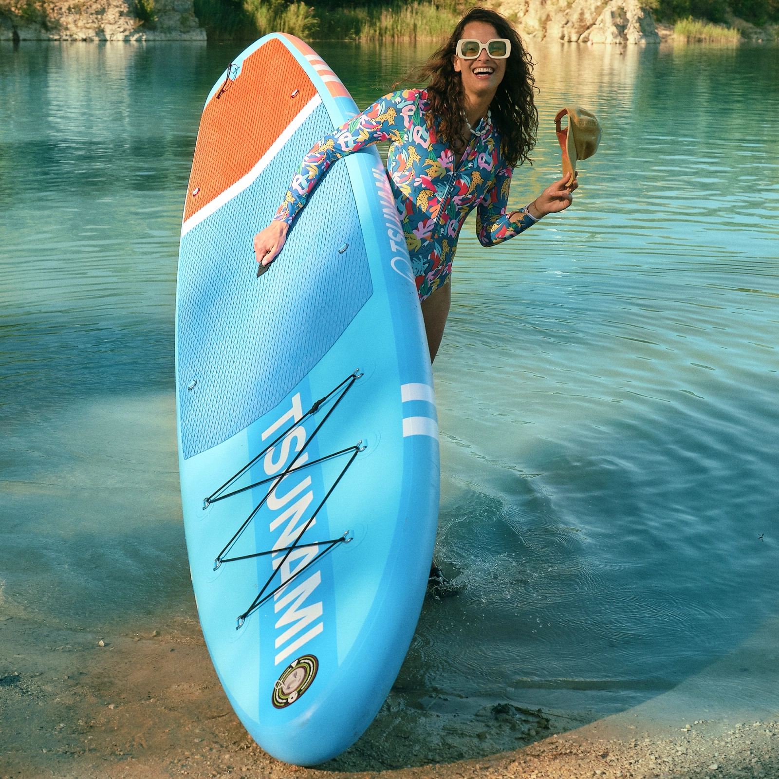 4Fizjo TSUNAMI T02 Inflatable SUP Board, 320 cm