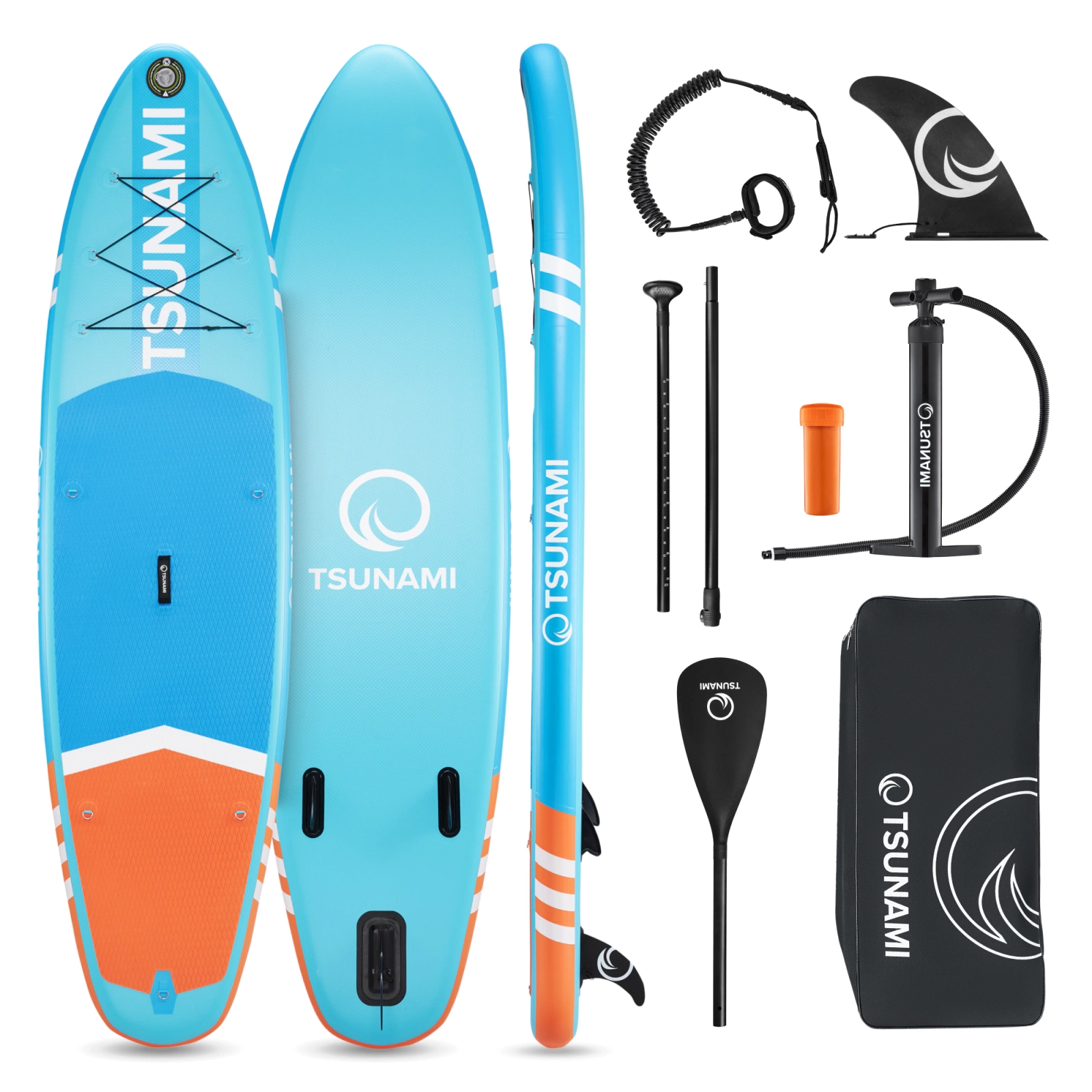 4Fizjo TSUNAMI T02 Inflatable SUP Board, 320 cm