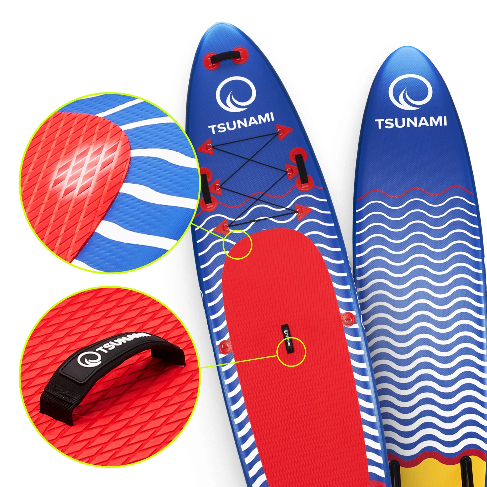 4Fizjo TSUNAMI 350 cm Inflatable SUP Board