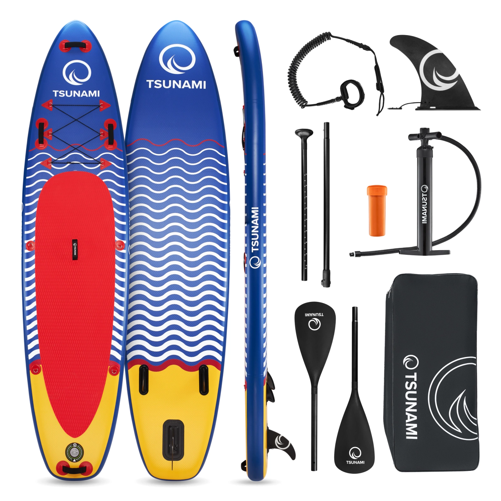 4Fizjo TSUNAMI 350 cm Inflatable SUP Board