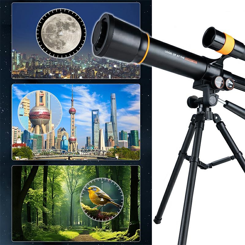 Educational Telescope for Kids with Tripod and Eyepieces (0)