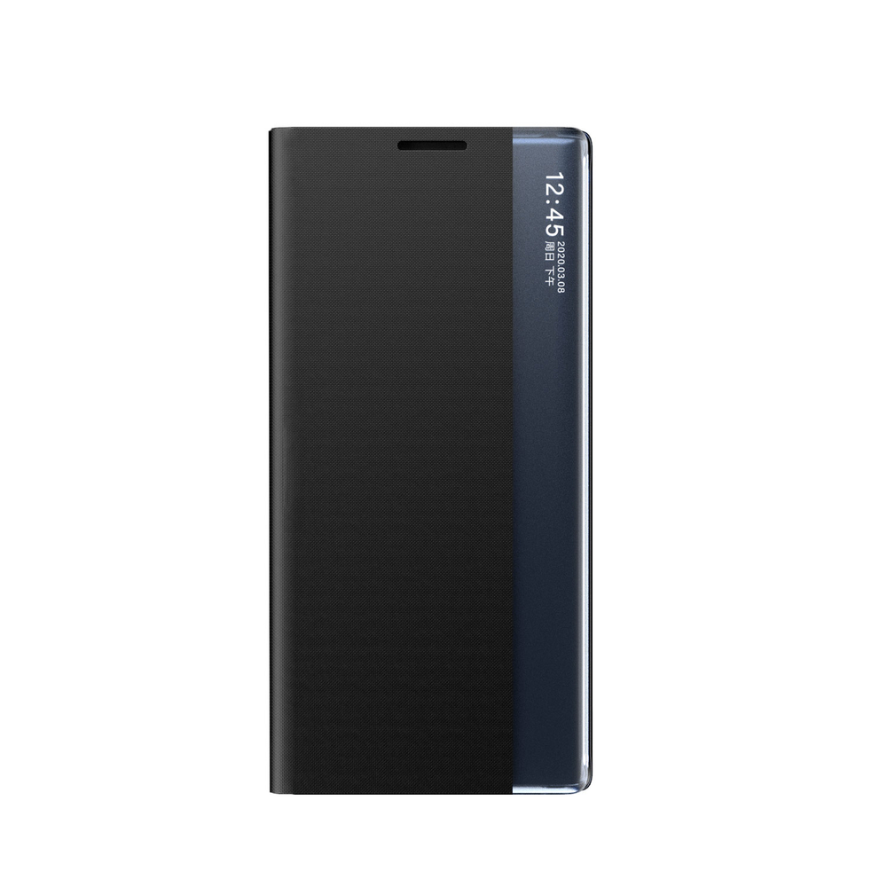 Hurtel New Sleep View Case for Samsung Galaxy S24+, Black