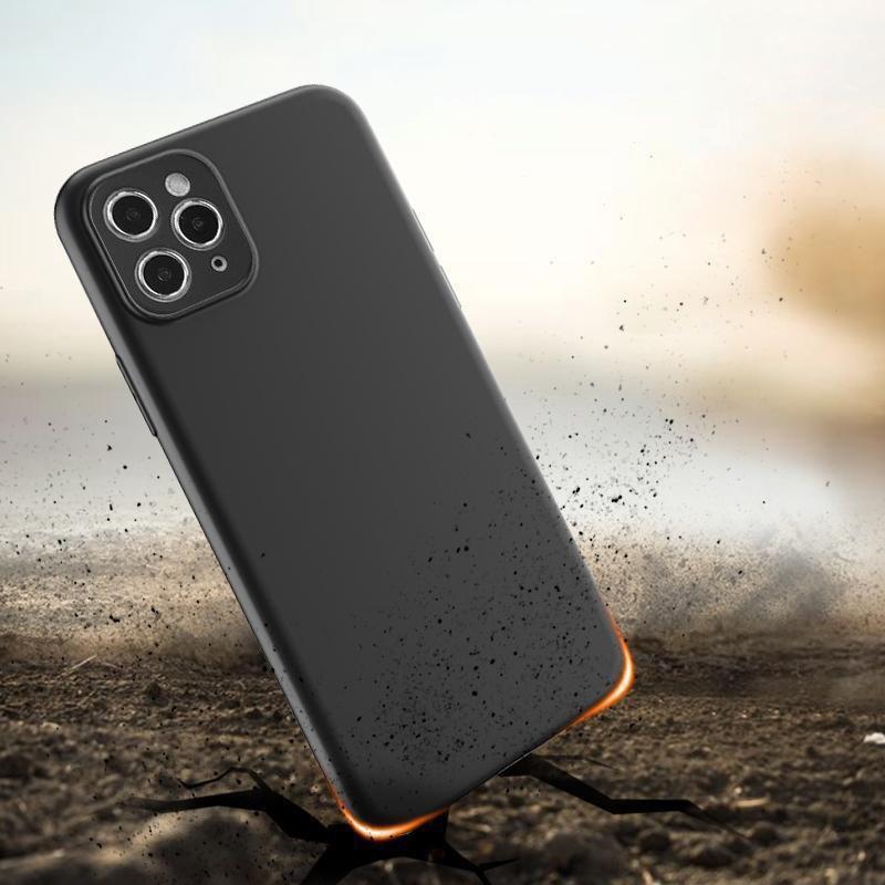 Hurtel Soft Case for Samsung Galaxy S24+, Black