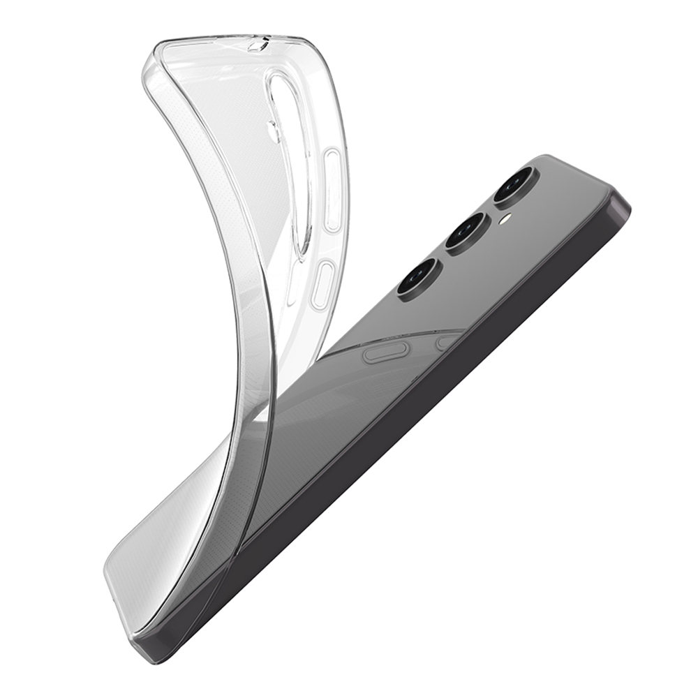 Hurtel Samsung Galaxy S24+ Case Ultra Clear, Transparent