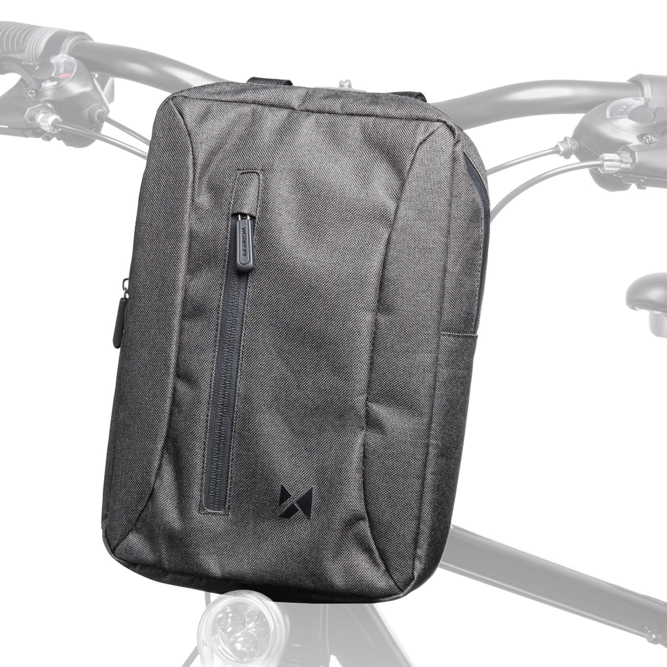Wozinsky WSB6GR Scooter / Bicycle Handlebar Bag 5L, Gray