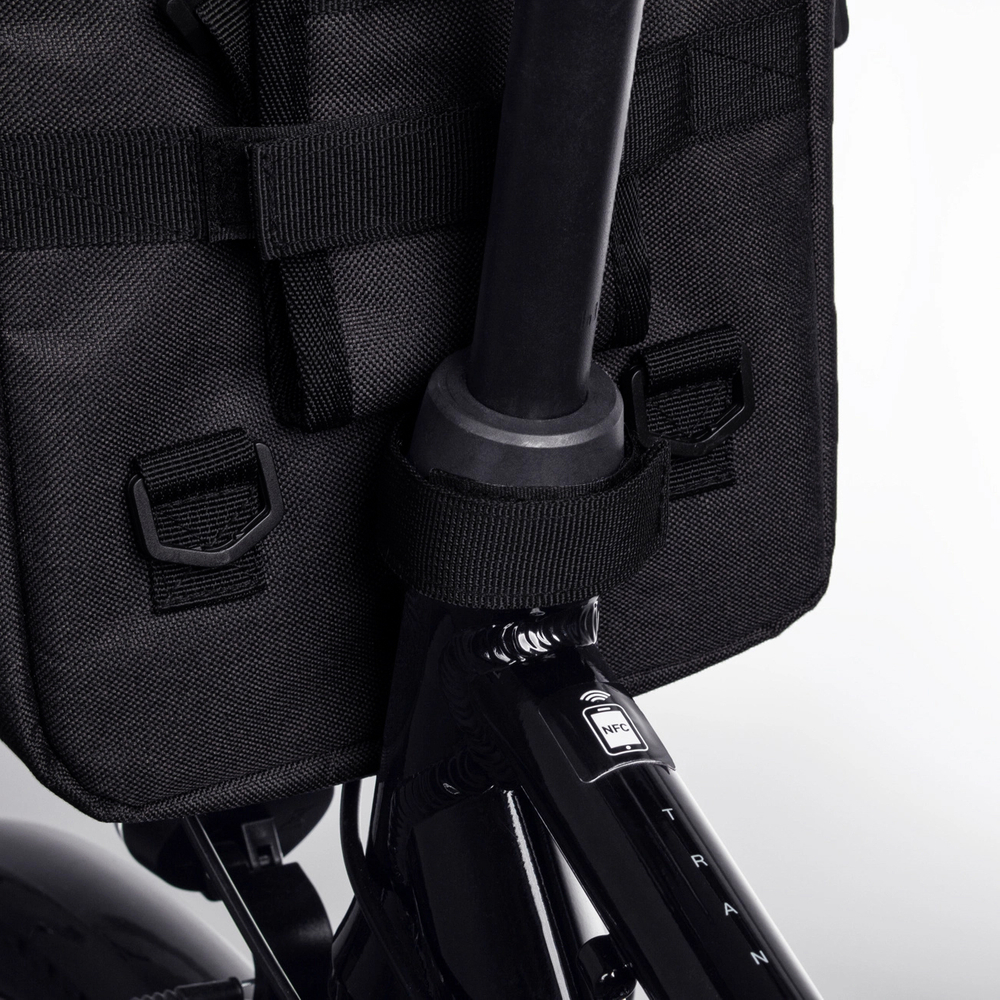 Wozinsky WSB6GR Scooter / Bicycle Handlebar Bag 5L, Gray