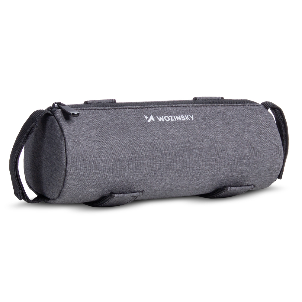 Wozinsky WBB37GRB Thermal Bicycle Bag 0.7 L, Gray