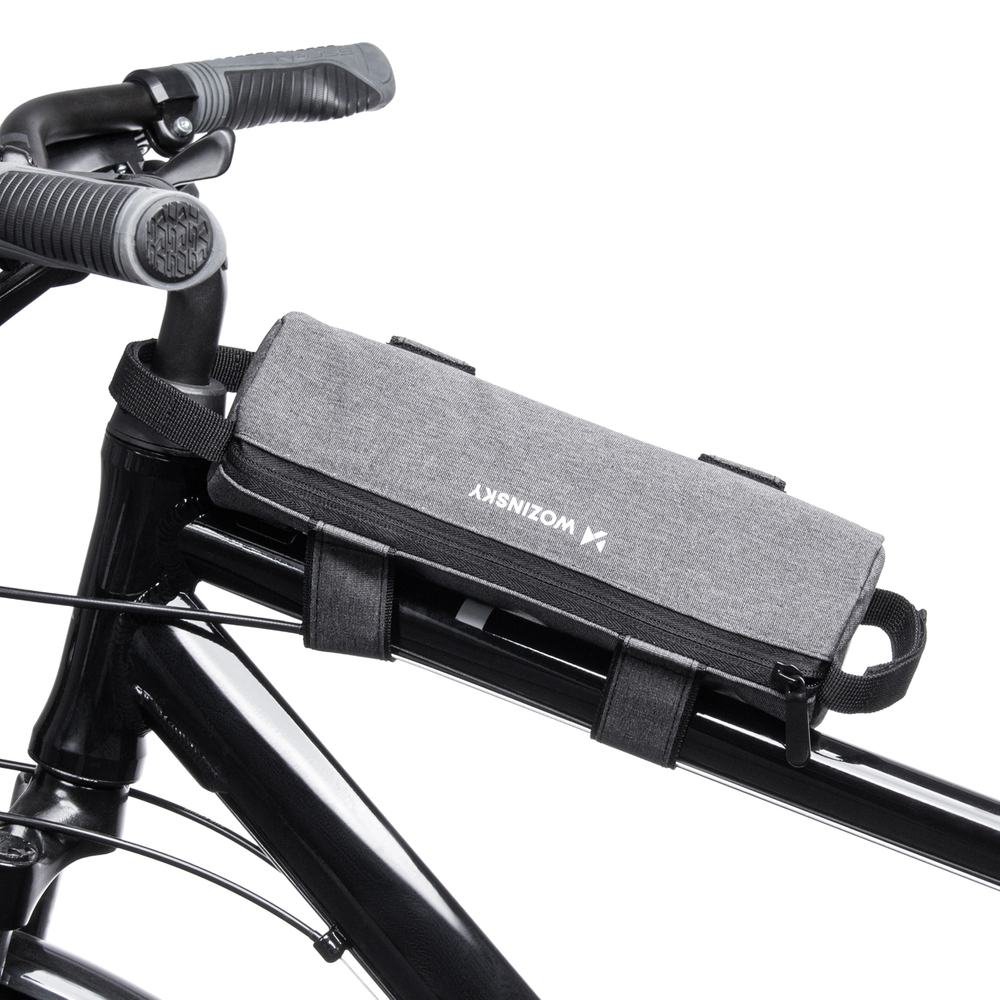 Wozinsky WBB37GRB Thermal Bicycle Bag 0.7 L, Gray