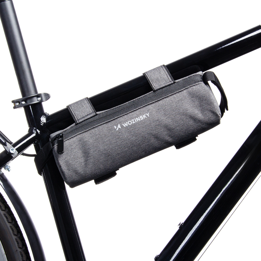 Wozinsky WBB37GRB Thermal Bicycle Bag 0.7 L, Gray