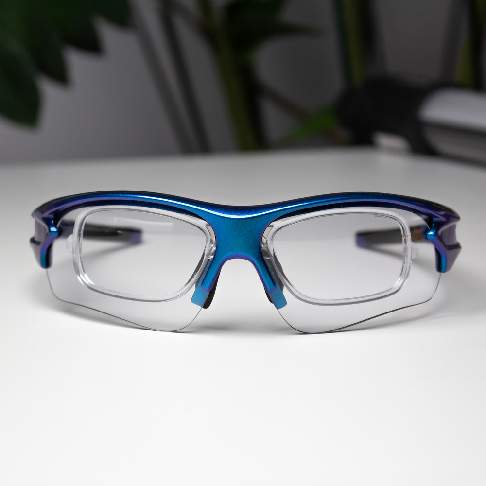 Rockbros 10069 UV400 Cycling Glasses, Blue