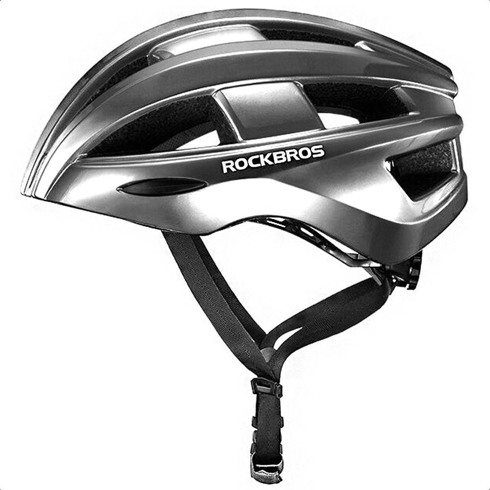 Rockbros ZK-013TI Bike Helmet 55-60cm, Gray
