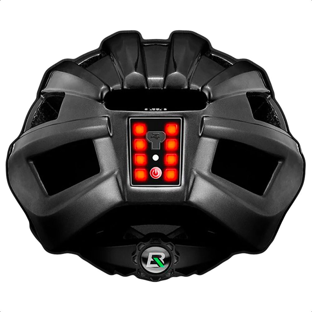 Rockbros ZK-013TI velo ķivere 55-60cm, pelēka