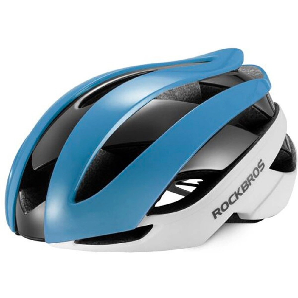 Rockbros 10110004003 Bicycle Helmet Size L, Blue/White