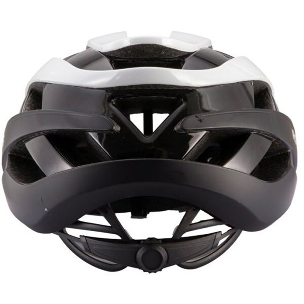 Rockbros velo ķivere, izmērs L (58-61 cm), balta/melna