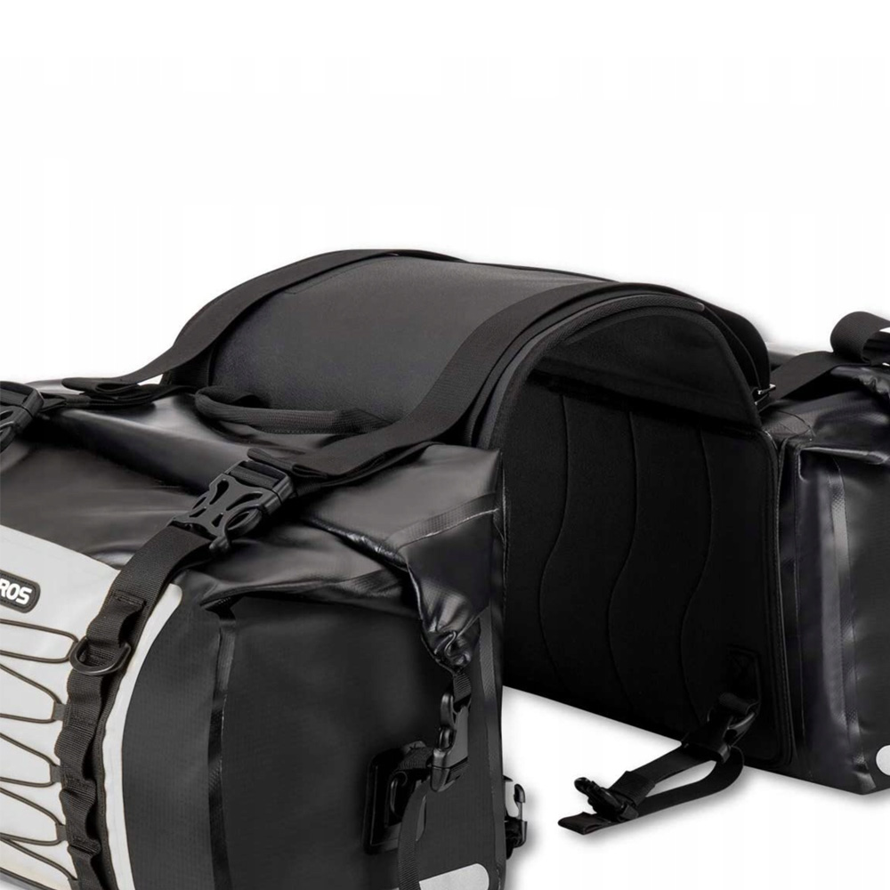 Rockbros AS-010BGR Waterproof Motorcycle Bag, Gray