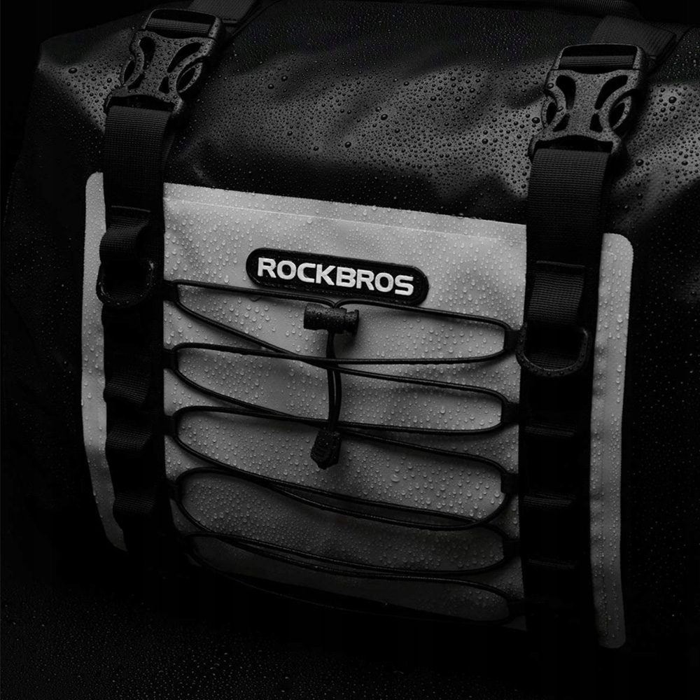 Rockbros AS-010BGR Waterproof Motorcycle Bag, Gray