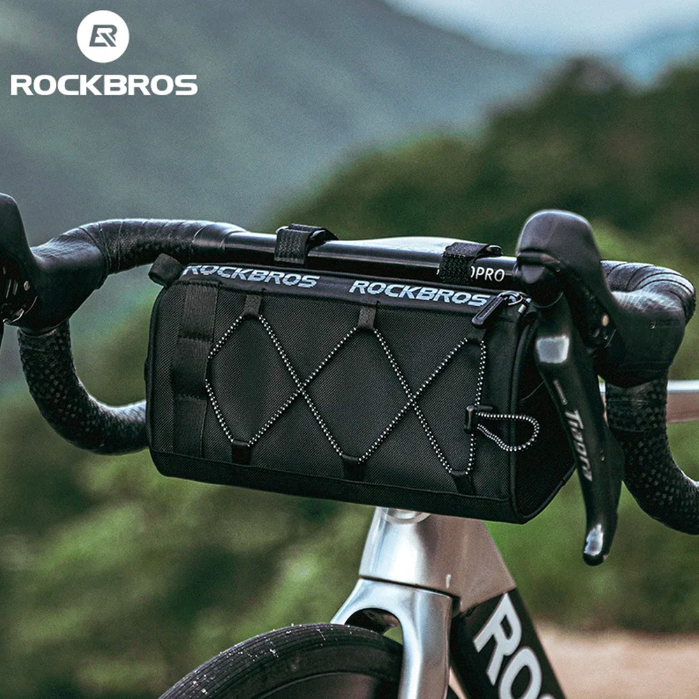 Rockbros 30110030001 Handlebar Bag, Black