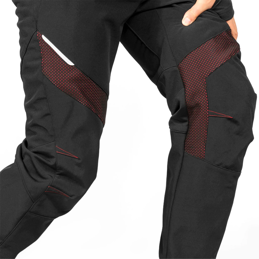 Rockbros YPK1007R riteņbraukšanas bikses, S izmērs, melnas