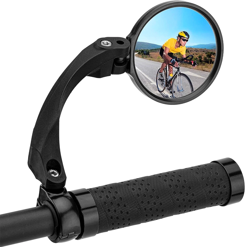 Rockbros 26210001004 bicycle mirror, right, rear - black