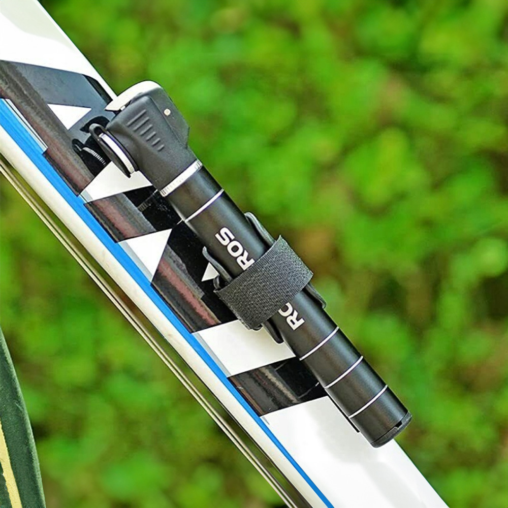 Rockbros JG-1040B kompakts velosipēda sūknis, melns