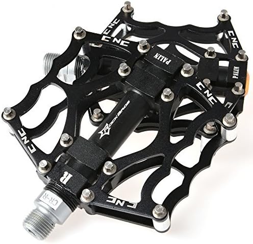 Rockbros JT201012LBK Bicycle Pedal Set, Black