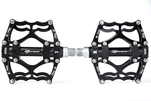 Rockbros JT201012LBK Bicycle Pedal Set, Black