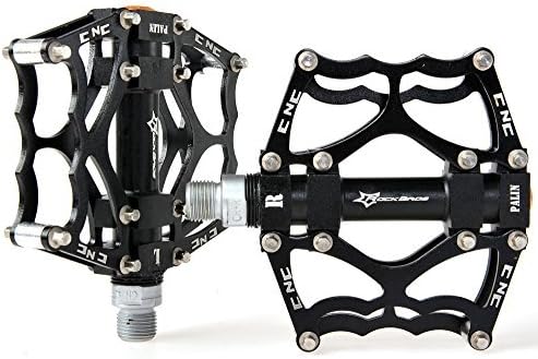 Rockbros JT201012LBK Bicycle Pedal Set, Black