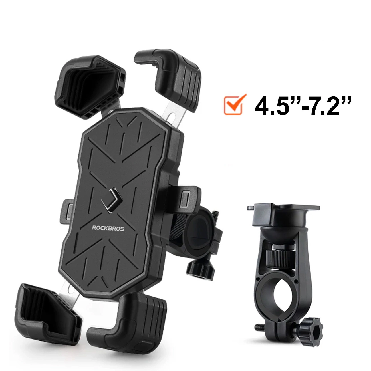 Rockbros 25210030001 Держатель для Телефона для Велосипеда | Adjustable Phone Bike...