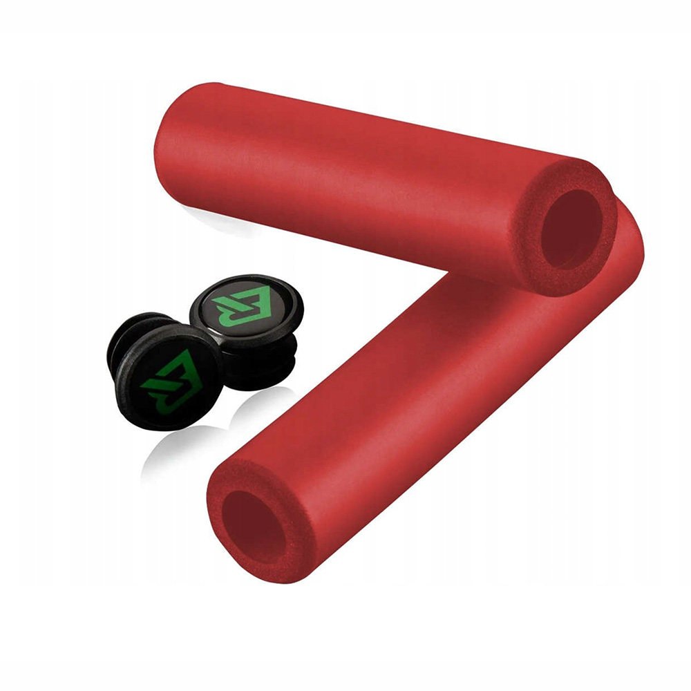 Rockbros GMBT1001RD Bicycle Grips, Red